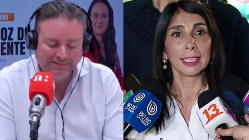 “Sabíamos que sería muy duro”: Christian Pino rompe a llorar en vivo tras derrota electoral Karla Rubilar