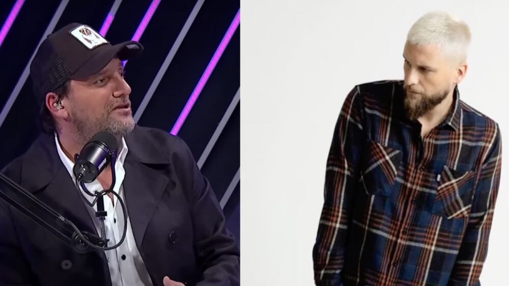 Daniel Fuenzalida y Jean Philippe Cretton | Fuente: Zona Latina e Instagram