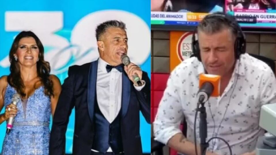 Fernando Solabarrieta e Ivette Vergara