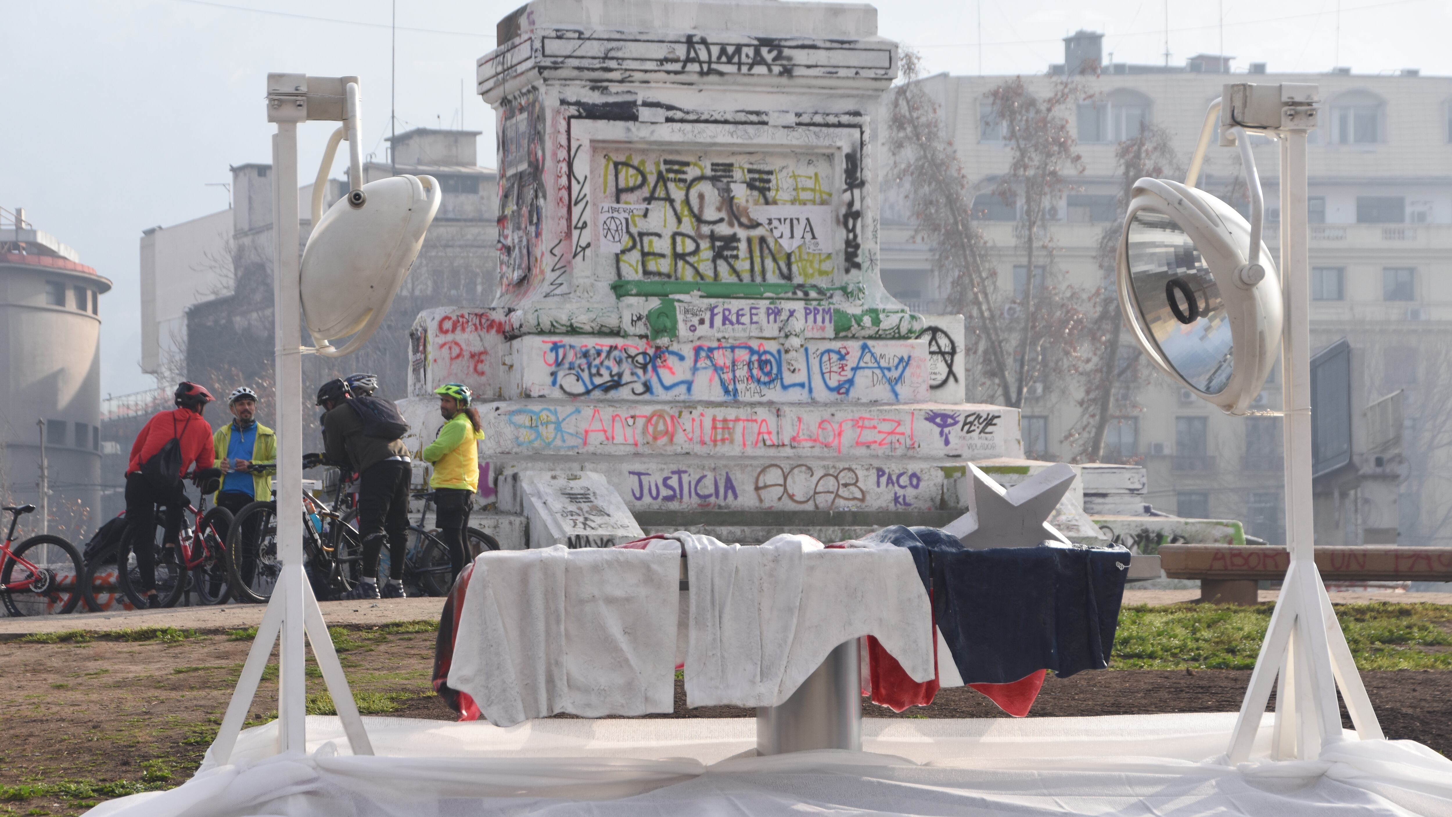 Intervención de cirujano Valdés.