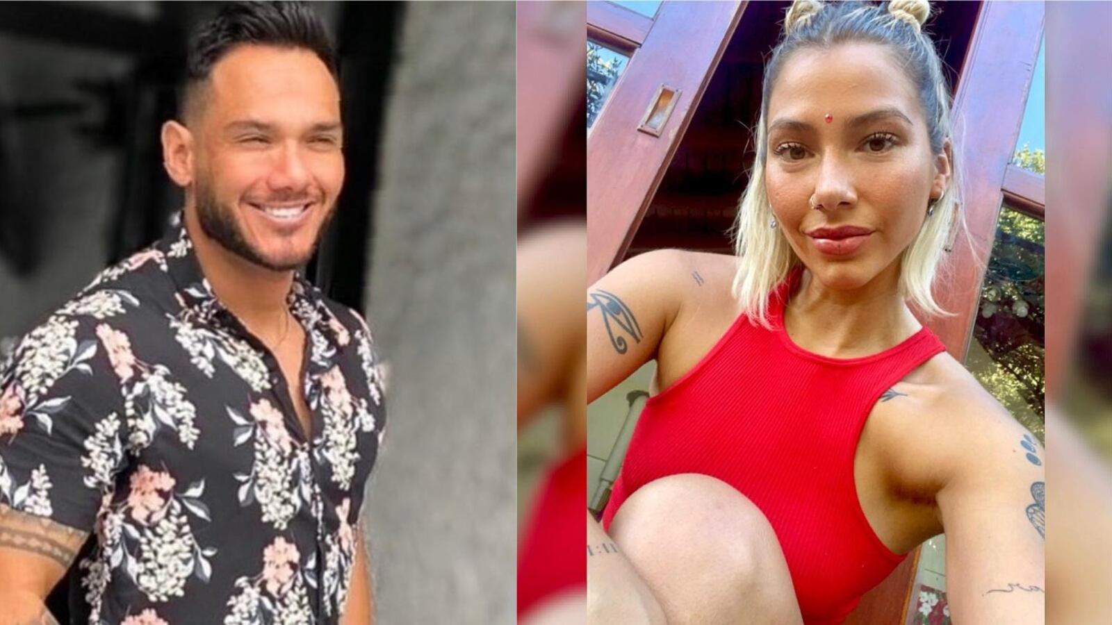 Antonella Muñoz e Iván Cabrera