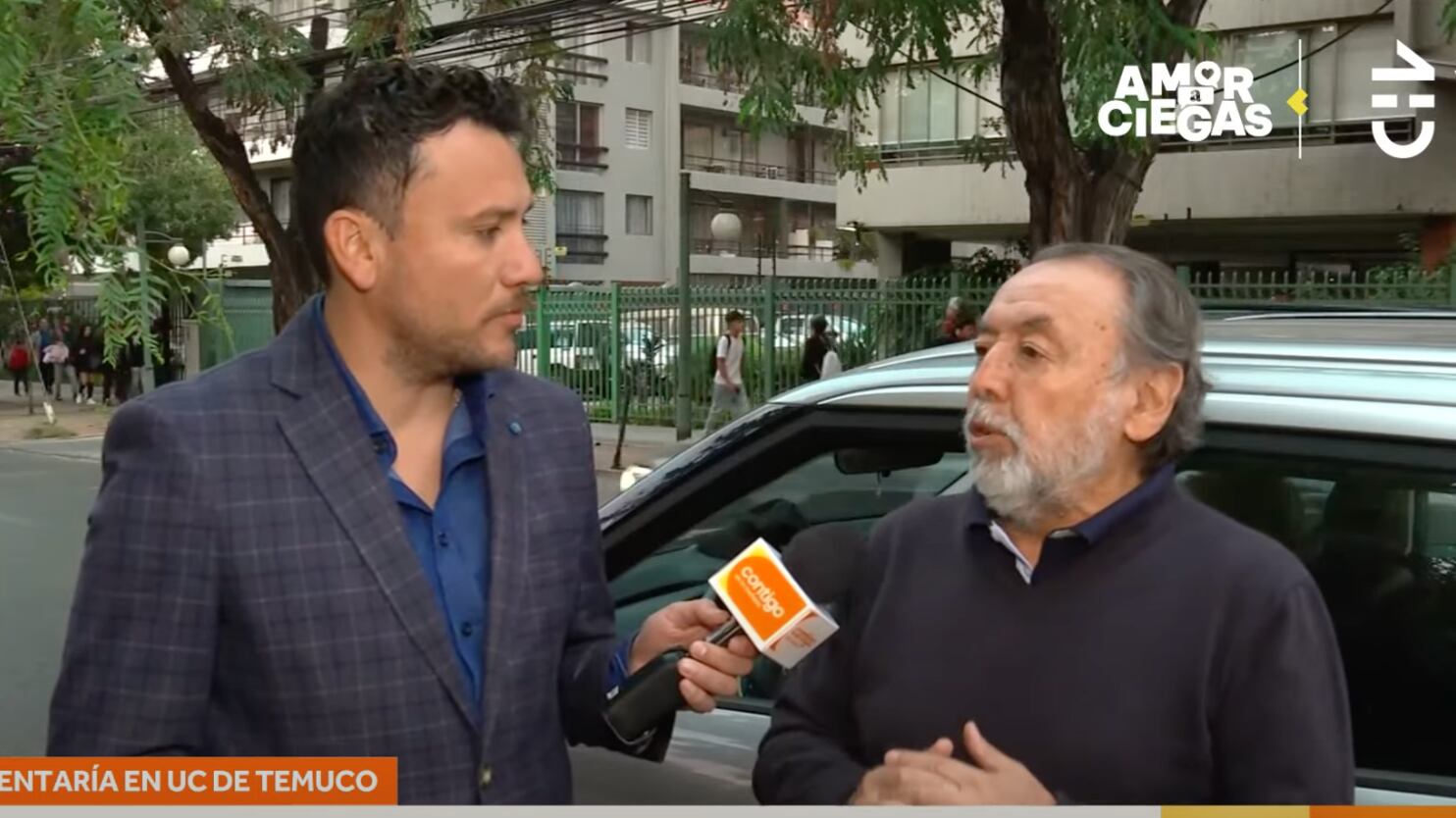 Don Carter, Juan Alcayaga, habla de suspensión de show en Universidad Católica de Temuco