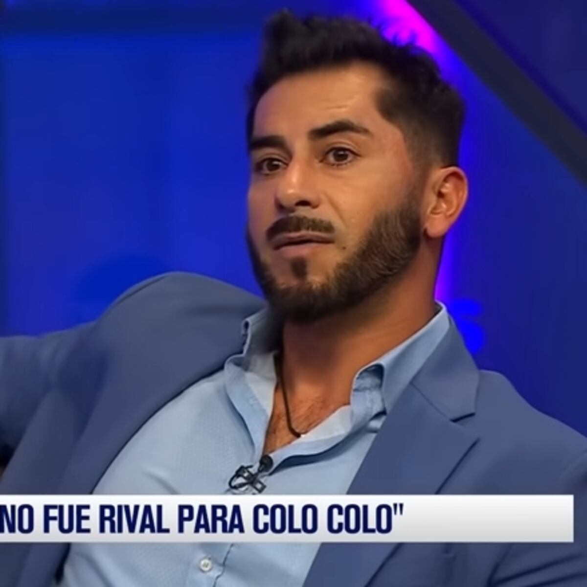 Johnny Herrera responde a 120 denuncias en el CNTV Johnny Herrera responde a 120 denuncias en el CNTV