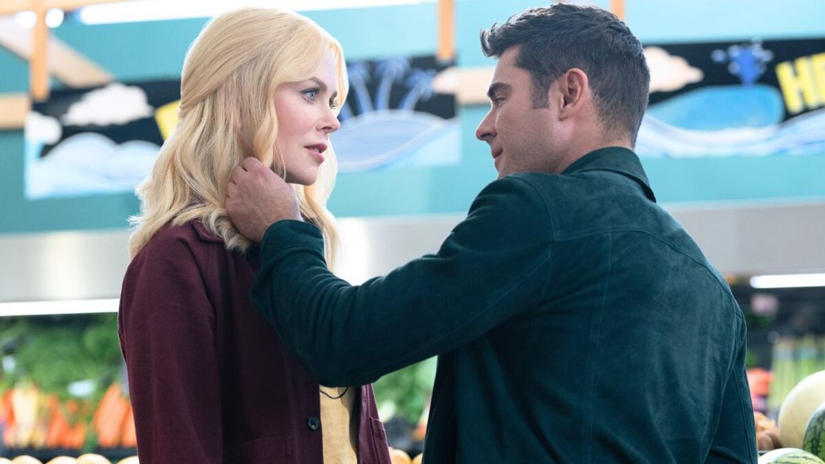 Escena de 'Un asunto familiar'