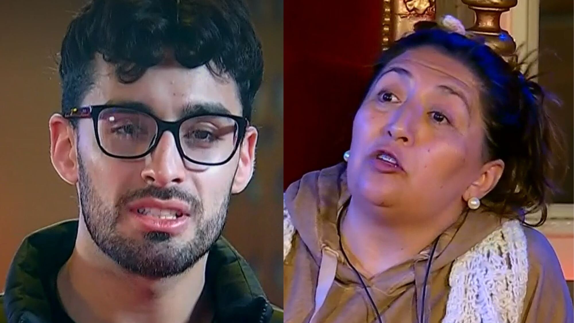 Jorge y Jennifer (Pincoya) en "Gran Hermano"