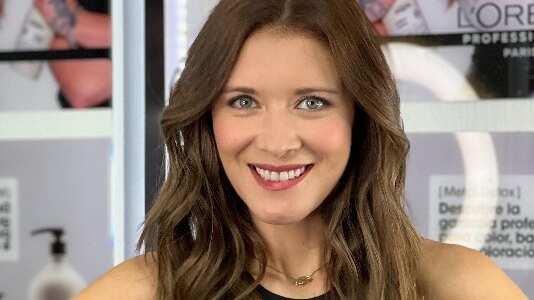 La exintegrante del programa "Mekano", Carla Jara.