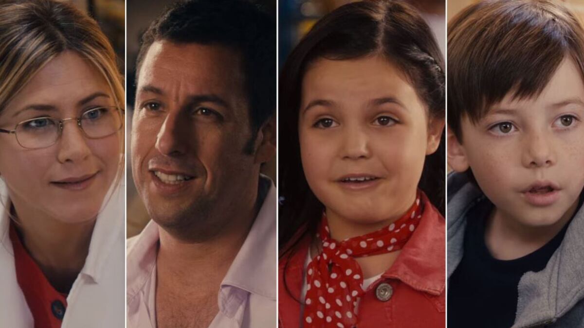 'Una esposa de mentira' es una de las películas más exitosas de Adam Sandler