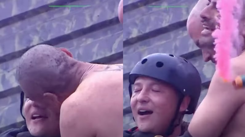 Sergio Rojas y Andrés Caniulef | Captura: Hay que decirlo de Canal 13