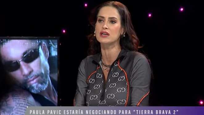 La panelista de "Zona de estrellas" criticó con dureza a Ríos luego de informar que su exesposa, Paula Pavic, se presentará en "Podemos hablar" para conseguir dinero para mantener a los hijos que tuvo con el extenista.