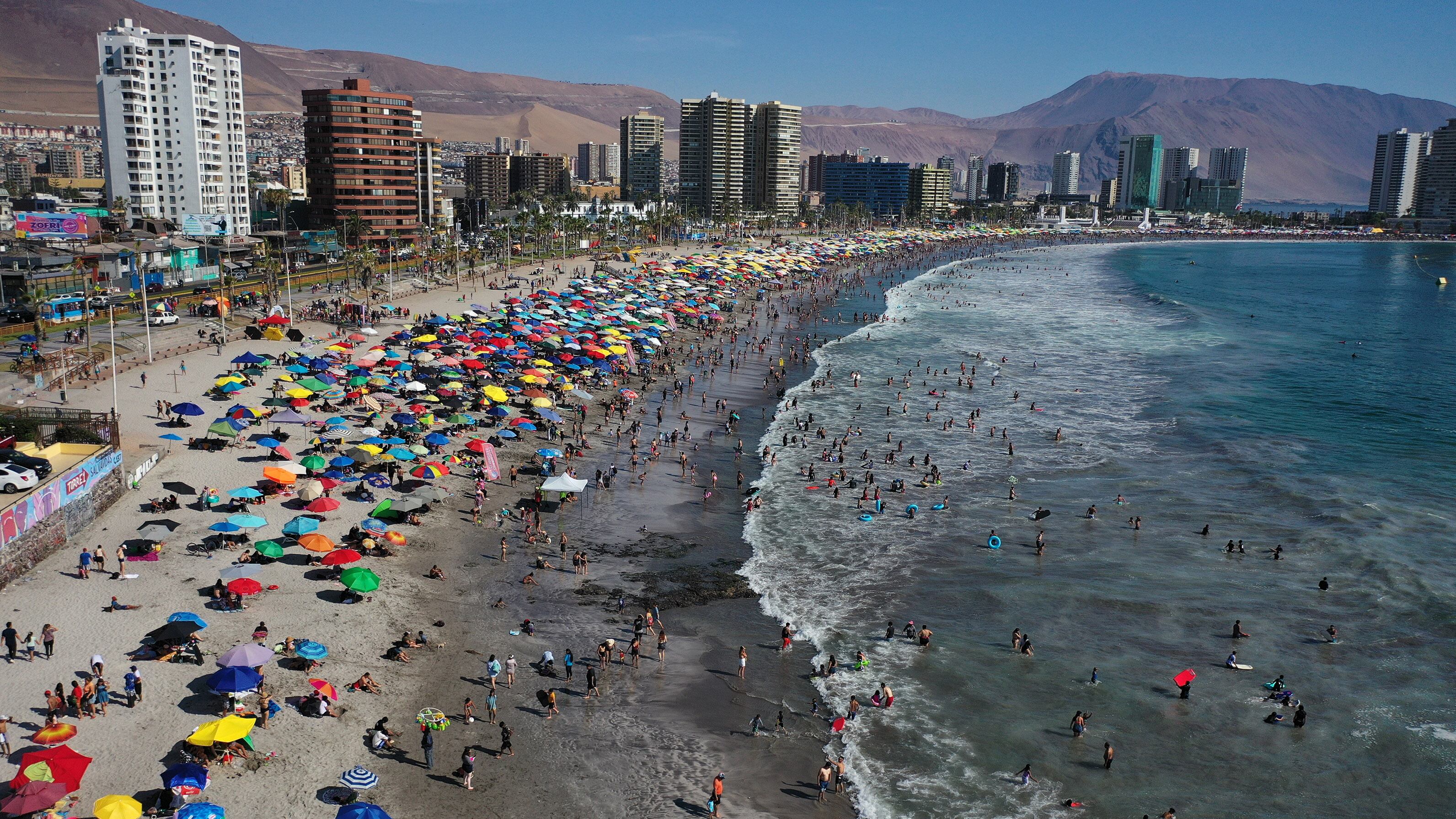 Vacaciones de los chilenos