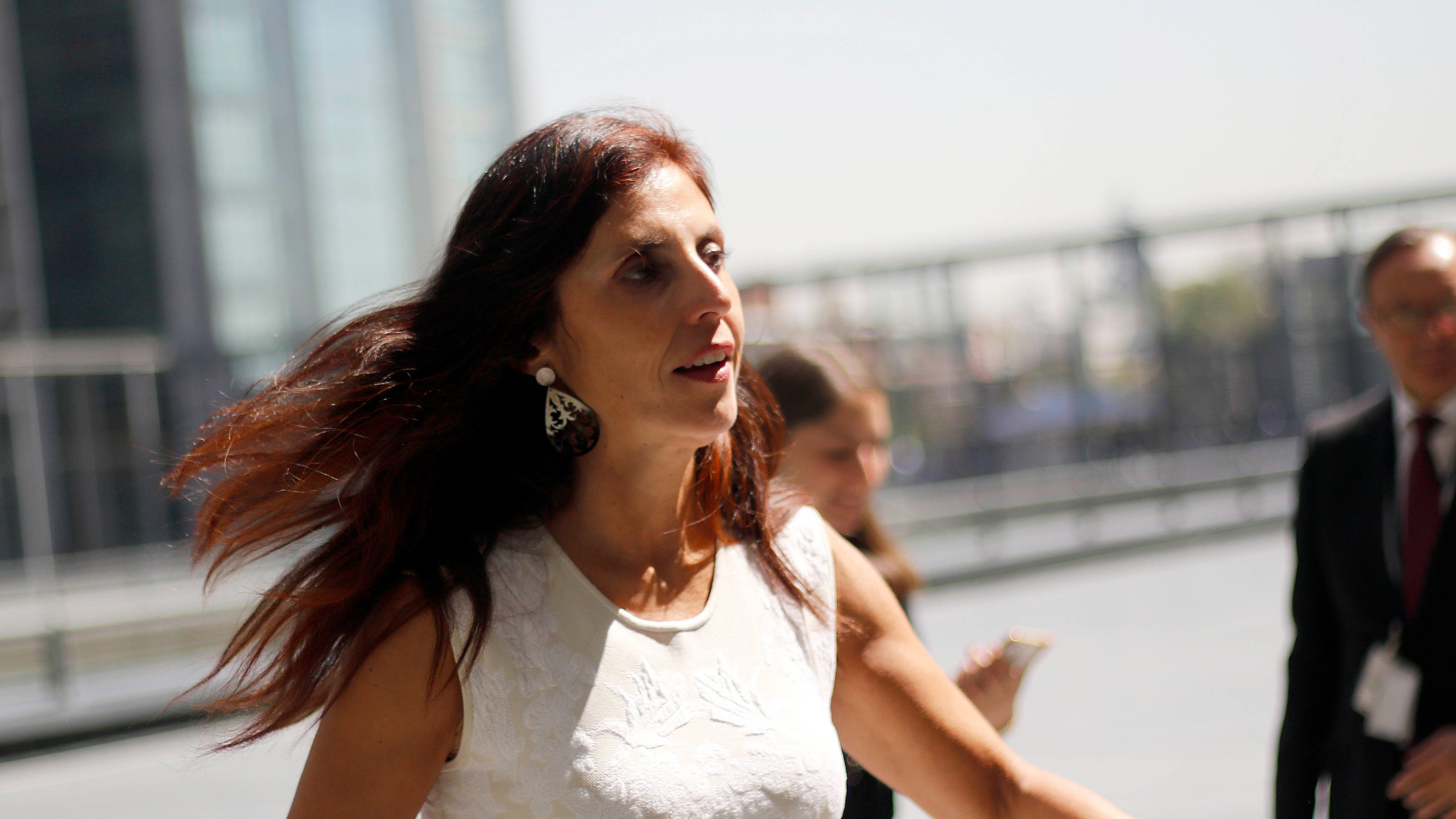 Abogada denunciante Manuel Monsalve.