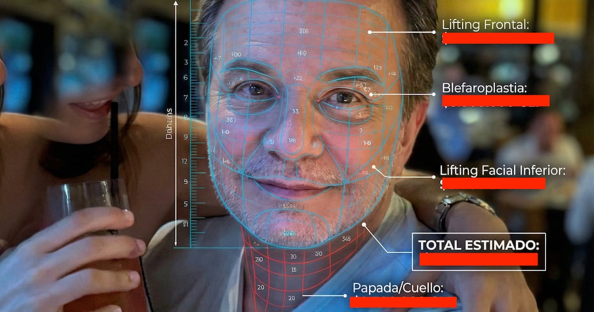 Cardiólogo Carlos Caorsi sorprende con costoso procedimiento estético