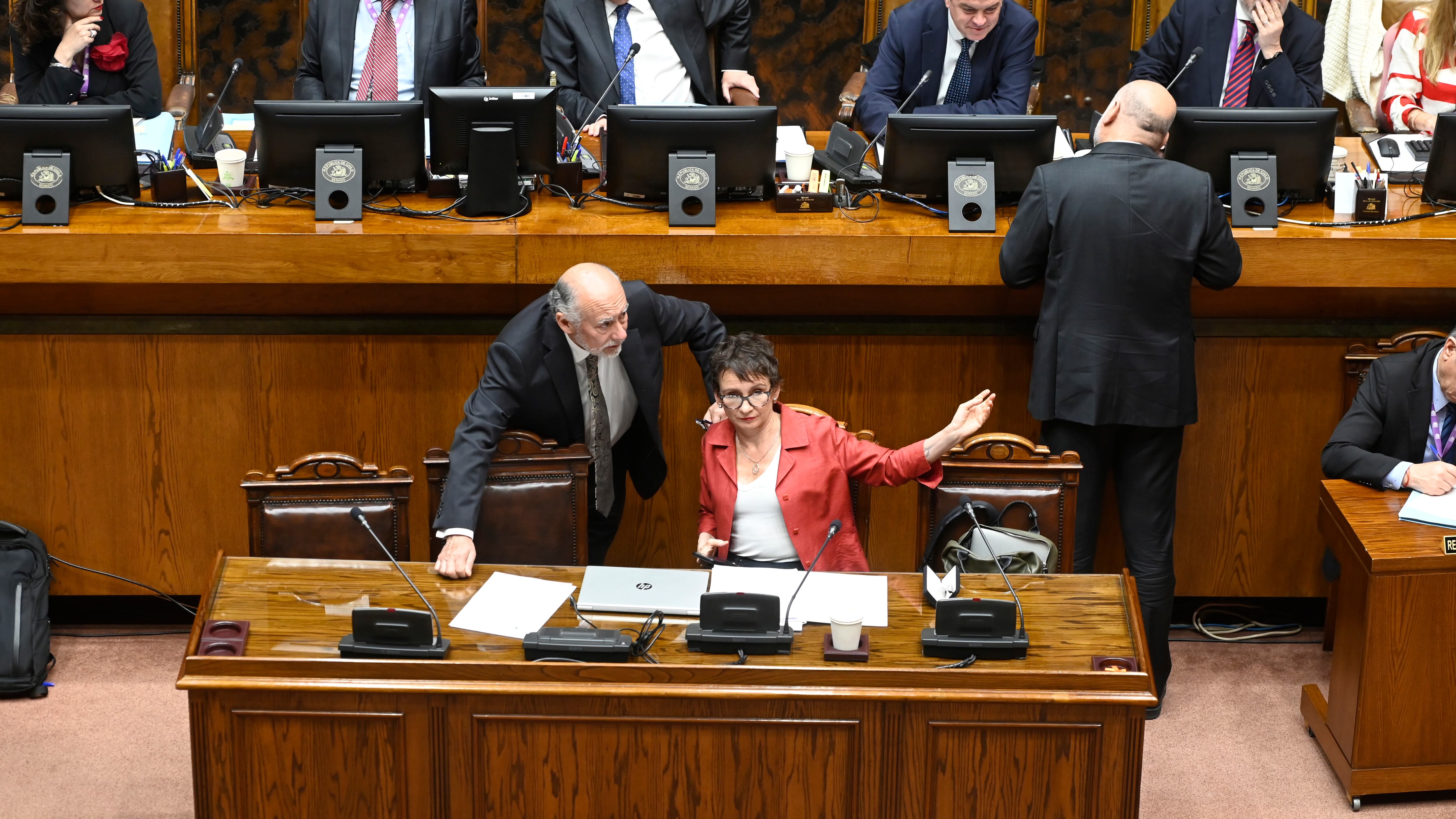 Ministerio de Seguridad Pública.