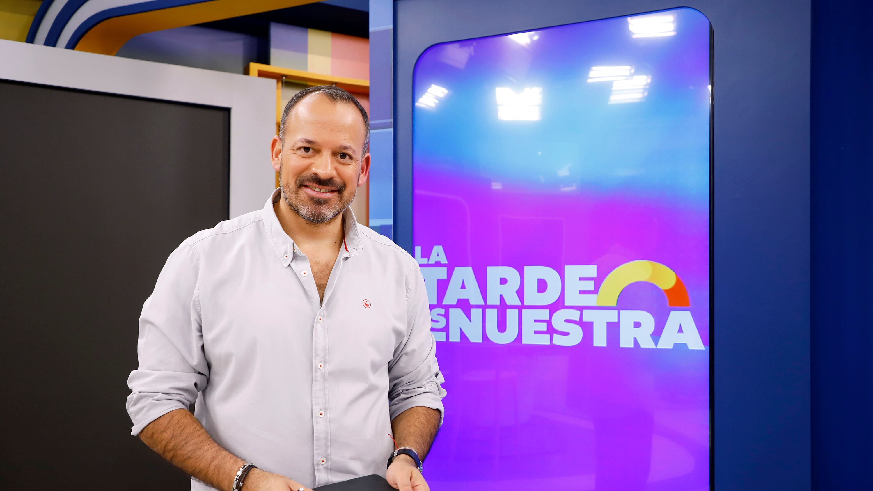 Alfonso Concha a un mes del estreno de La tarde es nuestra