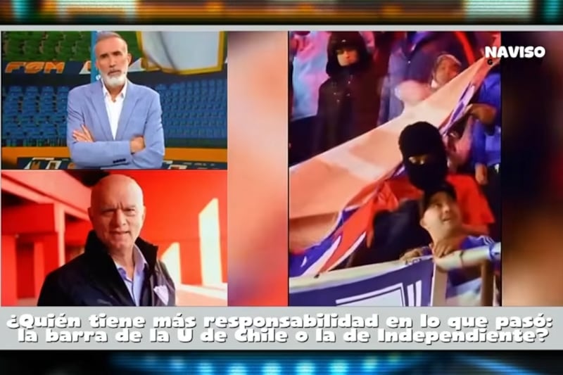 El presidente del cuadro argentino aseveró que los hinchas de su club que agredieron a los seguidores de la U los perjudicaron.