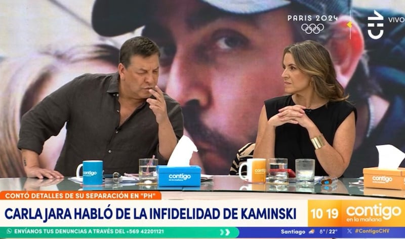 JC Rodríguez reveló episodio que vivió Carla Jara previo a su entrevista en PH