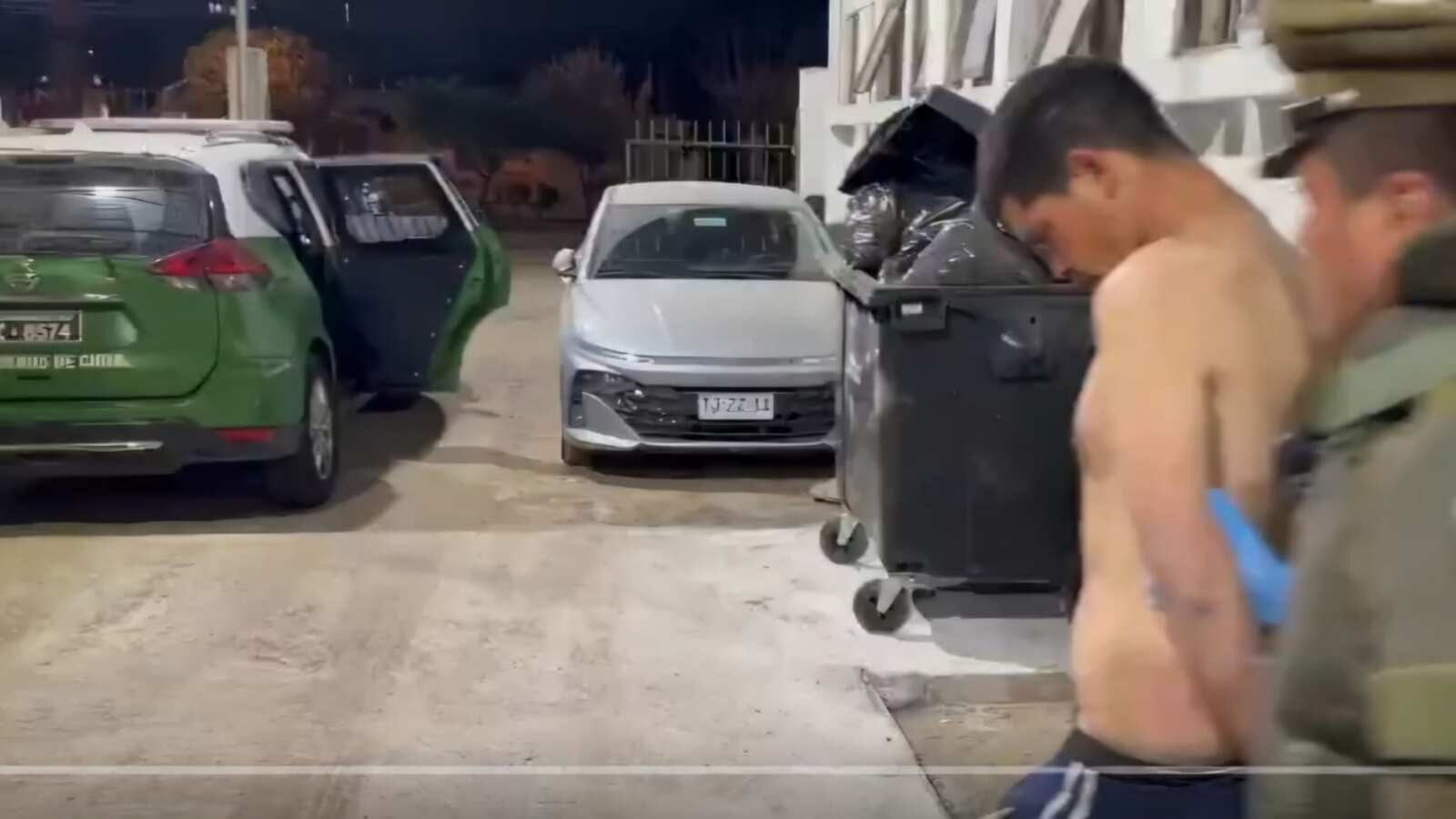 Detenido por femicidio frustrado en Rancagua.