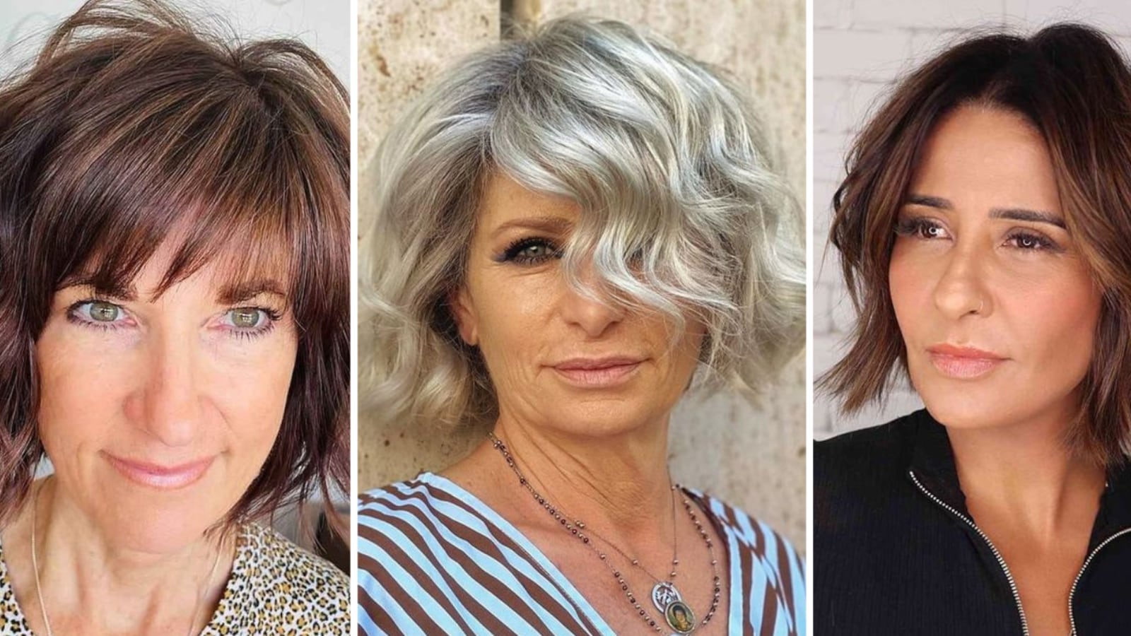 Corte de pelo bob escalonado