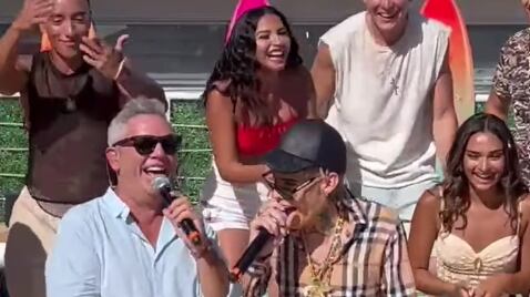 José Miguel Viñuela se estrenó en la conducción de "El Fenómeno" en Canal 13.