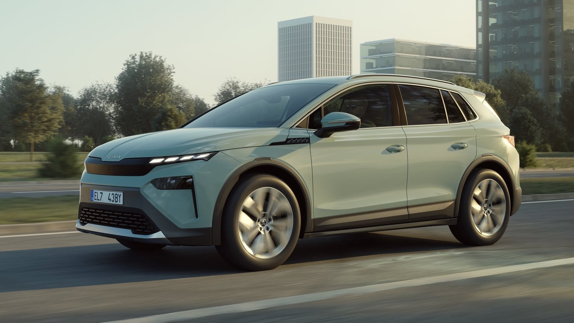 Skoda Elroq