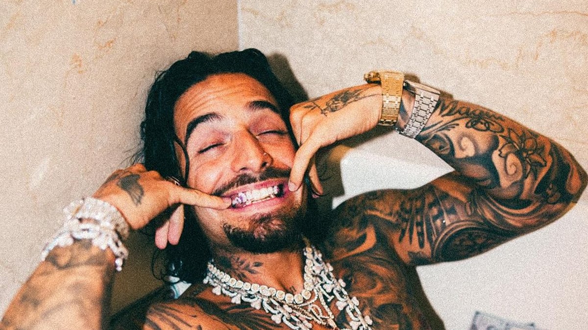 Maluma desde sus redes sociales