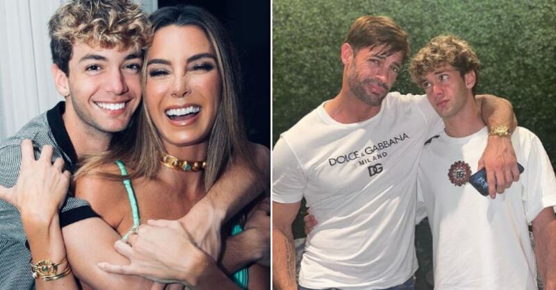 Tan polémico como sus padres: el mensaje del hijo de William Levy y Elizabeth Gutiérrez exigiendo respeto