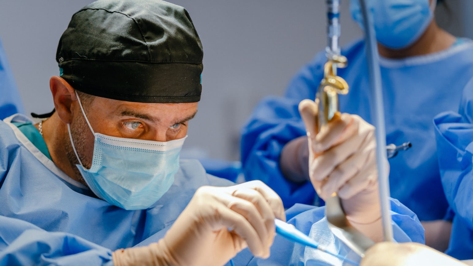 Doctor Cristián Arriagada