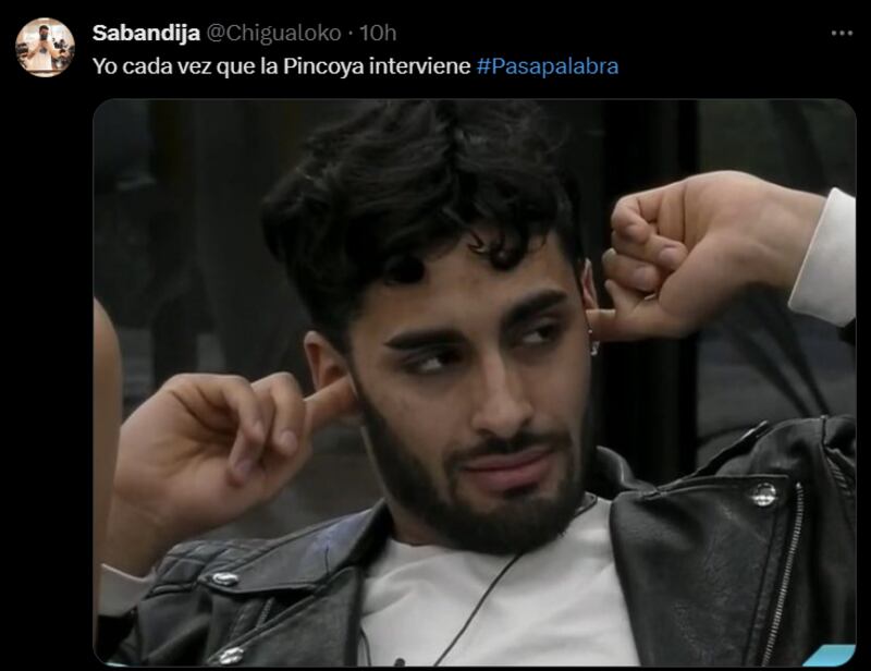 Reacción a la participación de Pincoya en Pasapalabra | X