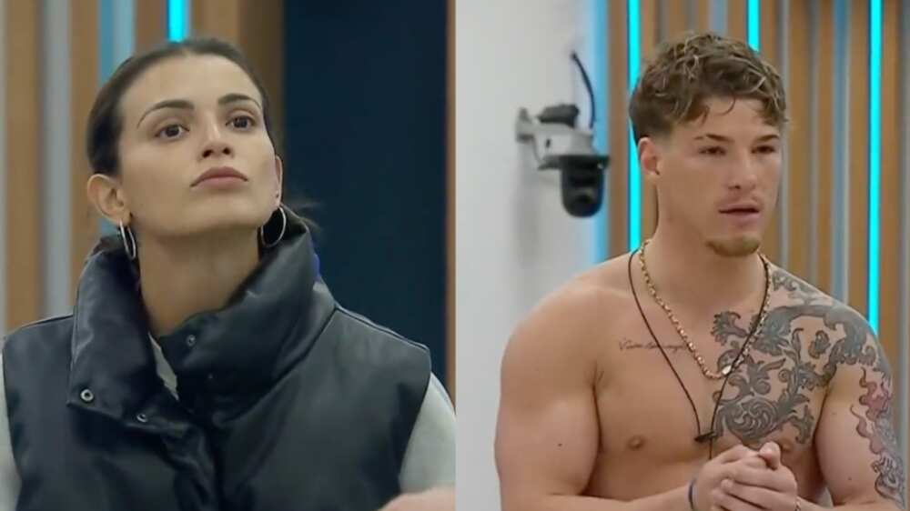 Cony y Rai de Gran Hermano | Captura: CHV