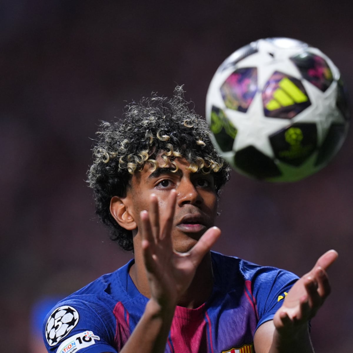 Lamine Yamal promete ganar la Champions con Barcelona Lamine Yamal promete ganar la Champions con Barcelona