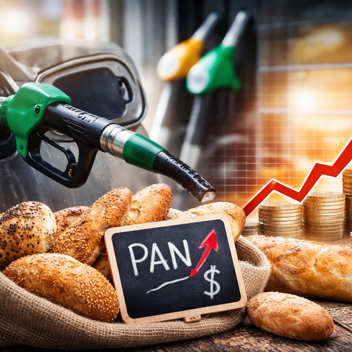 Panaderías advierten impacto por alza de combustibles Panaderías advierten impacto por alza de combustibles