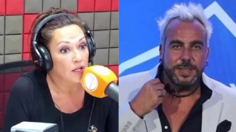 Marisela Santibañez y Francisco Kaminski