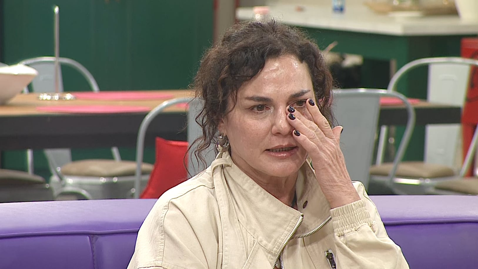 Berta Lasala en El Internado | Gentileza: Mega