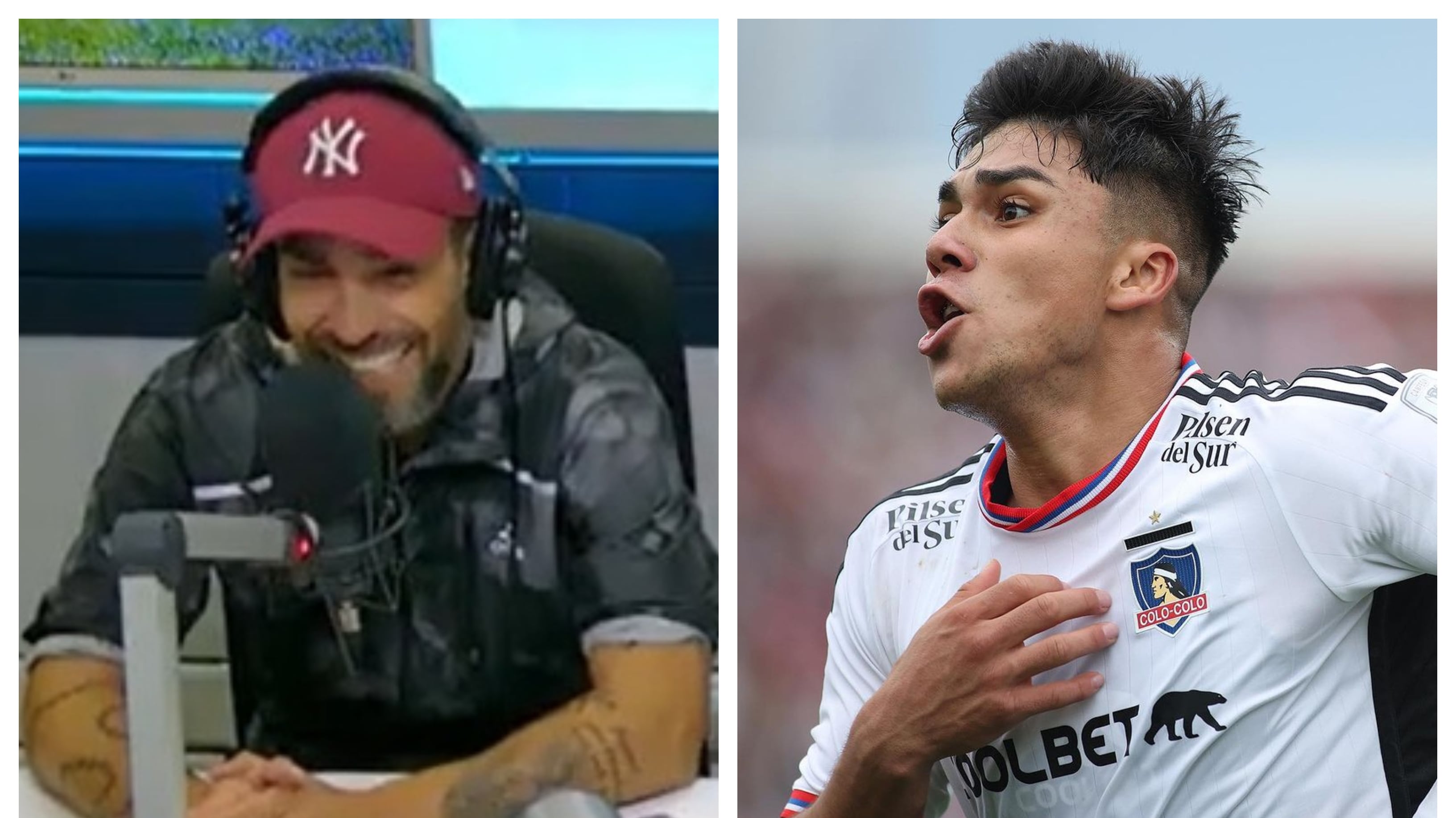 El Mago fue enfático para recomendarle al delantero de Colo Colo que emigre al extranjero si desea ser el próximo "9" de la selección chilena.