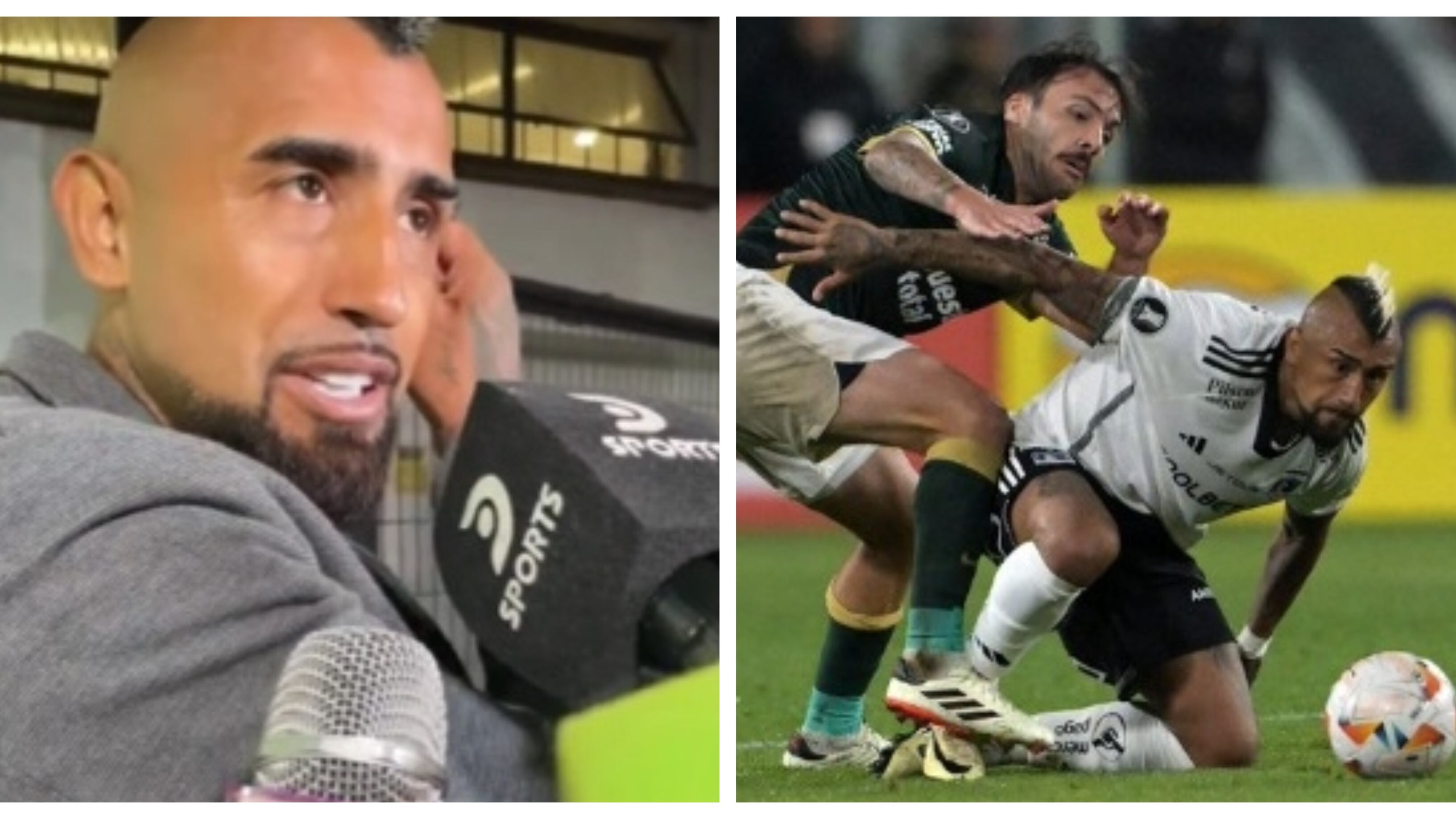 El jugador de Colo Colo casuó polémica en redes sociales con su ninguneo al esquema de Alianza Lima en el Monumental.