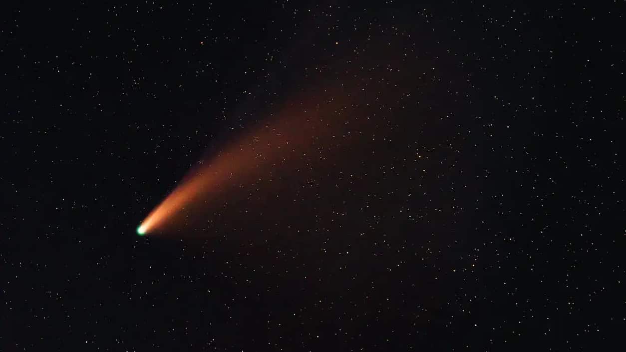 Cuerpo celeste, descubierto el 1 de julio. (Foto: Redes sociales)