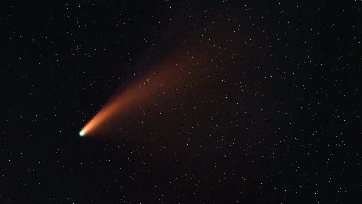 Cuerpo celeste, descubierto el 1 de julio. (Foto: Redes sociales)