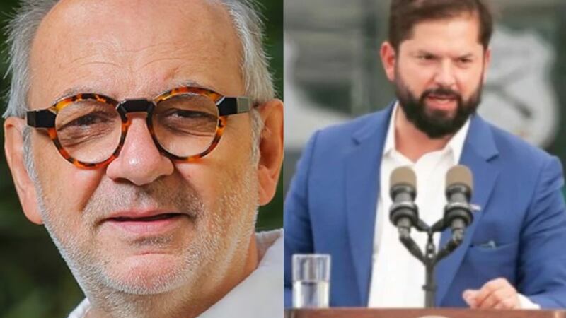 Luis Gnecco pidió disculpas de forma irónica al presidente Boric: “Yo tampoco terminé mi carrera”