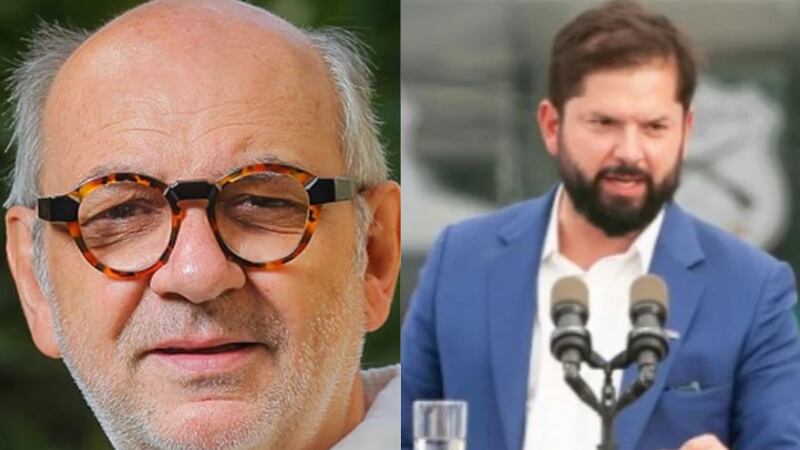 Luis Gnecco critica al presidente Boric: “¿Cómo es posible que un señor que no obtuvo su título nos esté gobernando?”