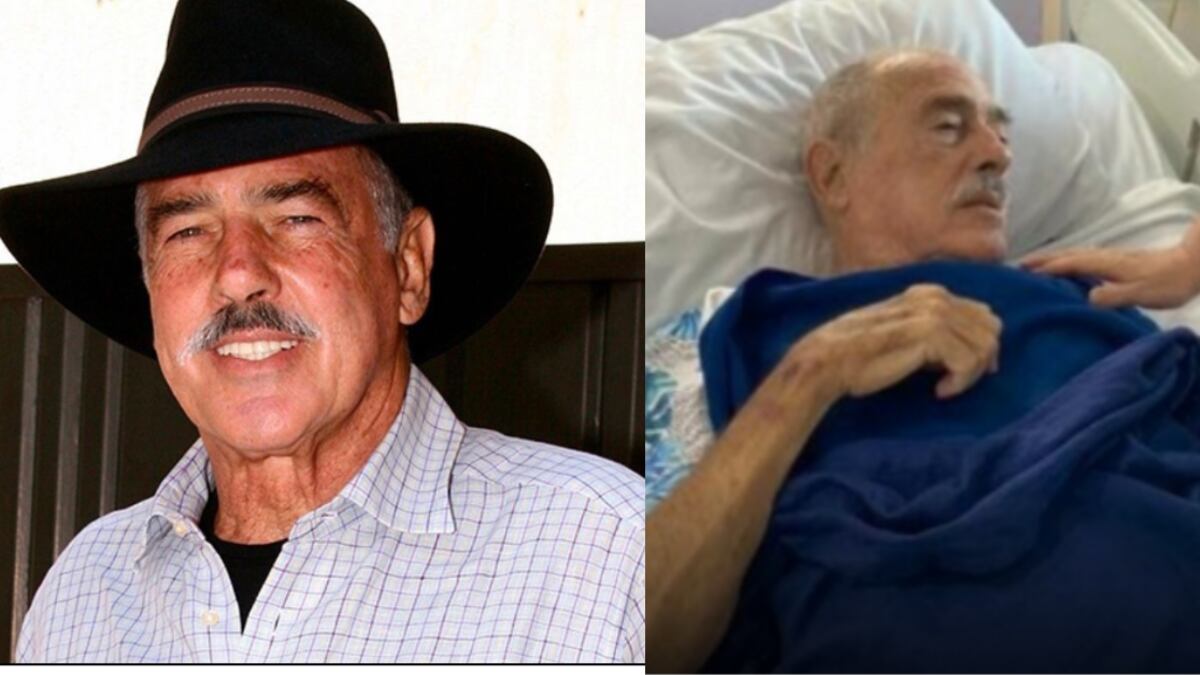 Andrés García enfrenta la cirrosis hepática.