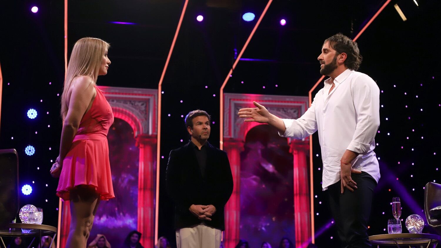 Angélica Sepúlveda y Arturo Longton