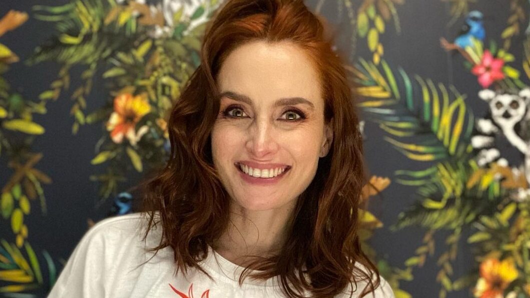 La actriz Begoña Basauri.