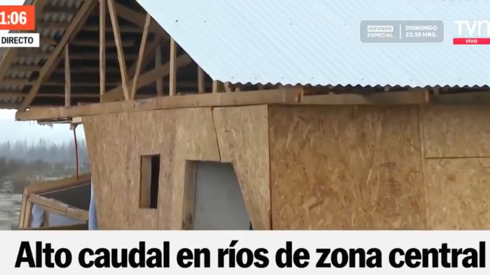 Sistema Frontal en Cachapoal | Fuente: Instagram