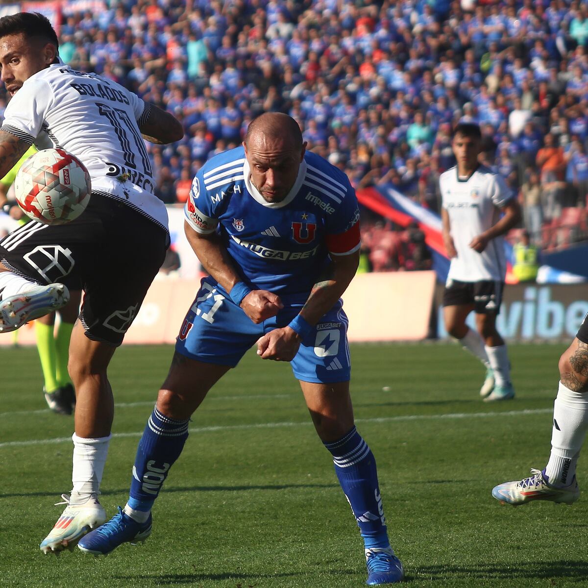 Universidad de Chile lidera ranking de público en estadios Universidad de Chile lidera ranking de público en estadios