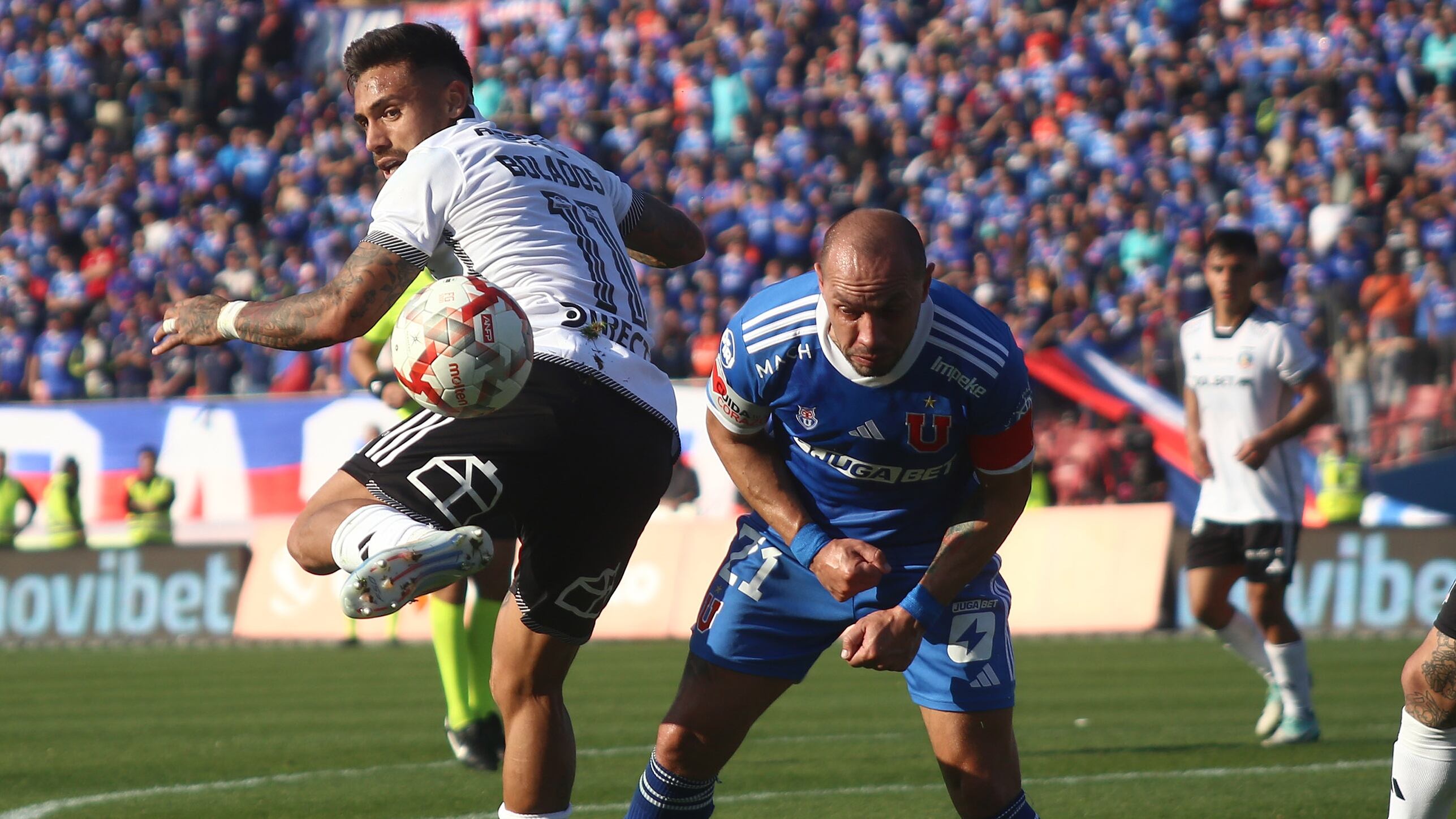 La U ha acumulado un total de 185.231 espectadores en sus primeros cinco partidos como local en esta temporada del Campeonato Nacional.