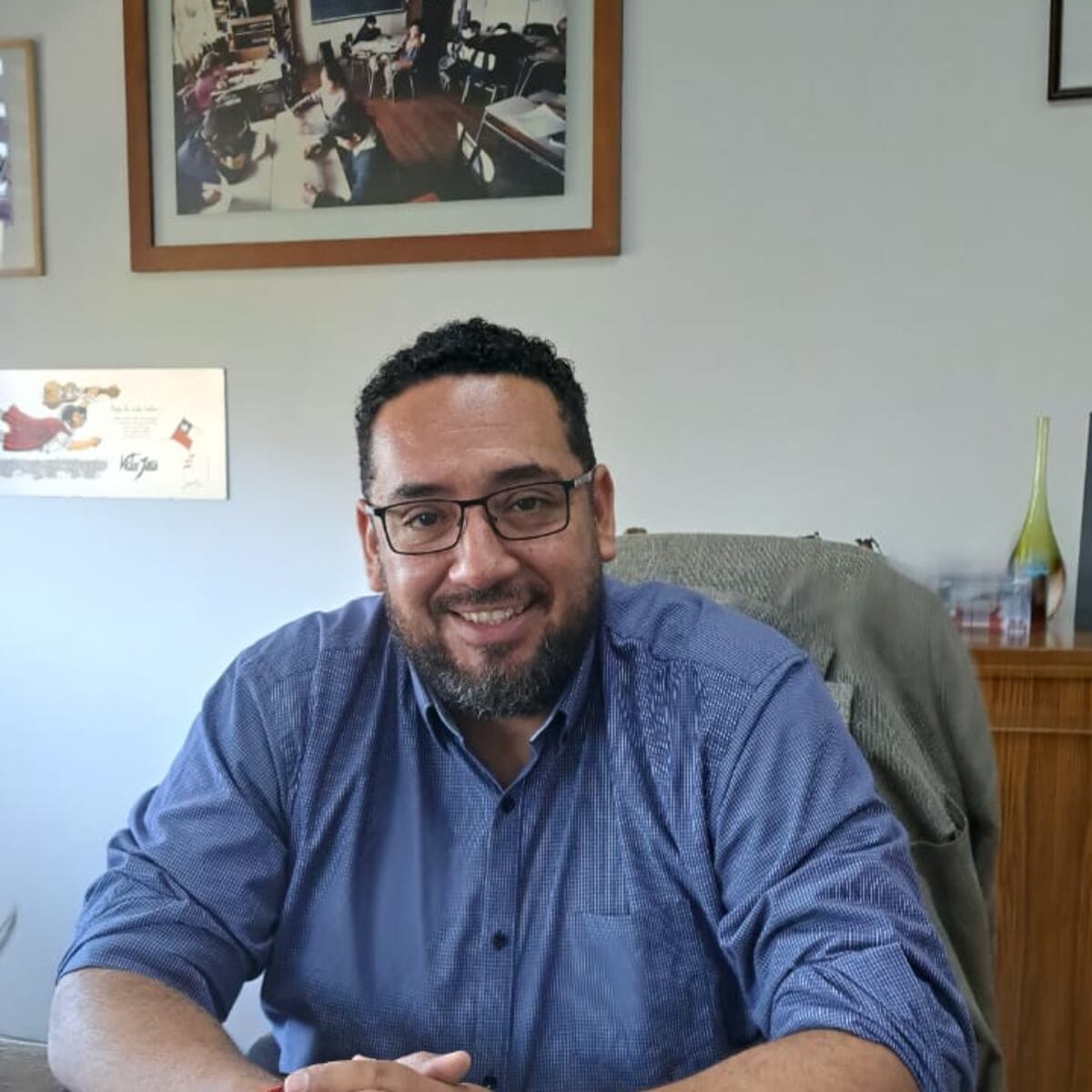 Ministro Cataldo apunta a reforma educativa y fin del CAE Ministro Cataldo apunta a reforma educativa y fin del CAE