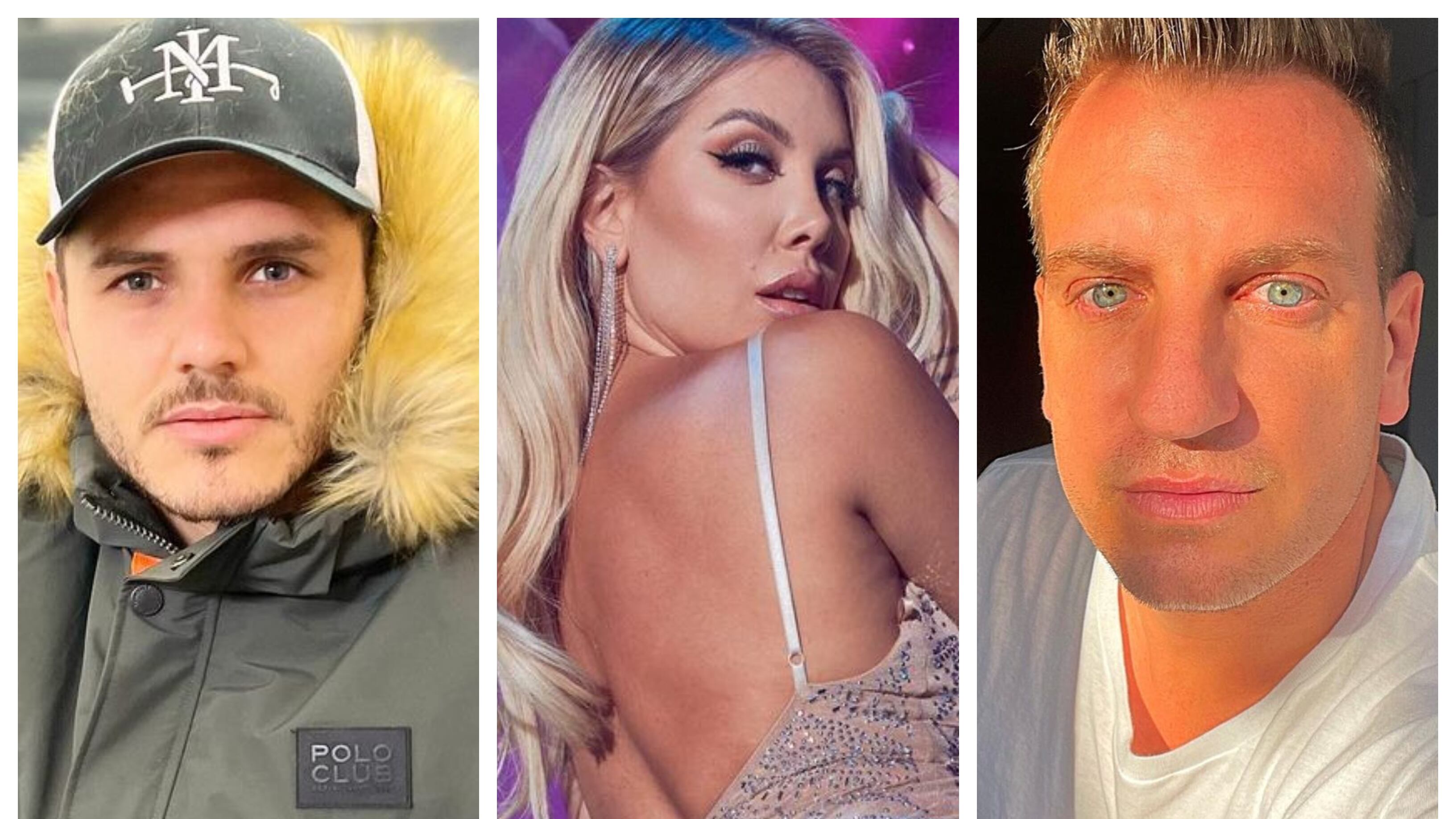 Mauro Icardi y Maxi López ya habrían aceptado la propuesta de "Telefé Paramount" para participar de un reality show dedicado a Wanda Nara.