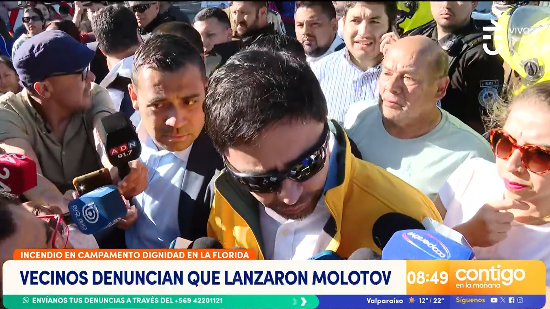 Rodolfo Carter | Contigo en la mañana