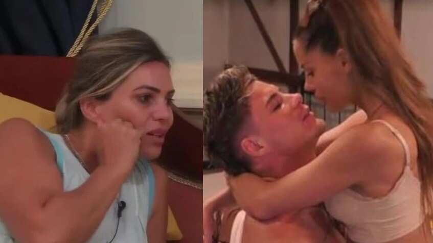 Faloon Larraguibel, Raimundo Cerda y Gala Caldirola, captura Ganar o Servir de Canal 13