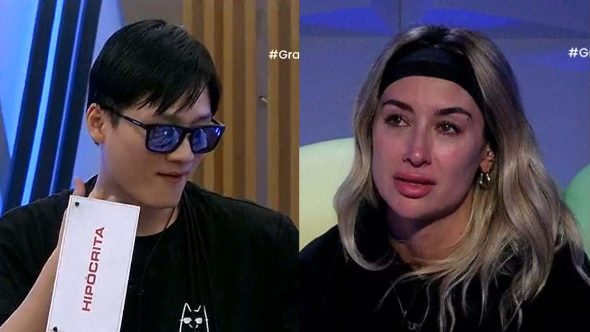 Camila Andrade y Yuhui en “Gran Hermano”